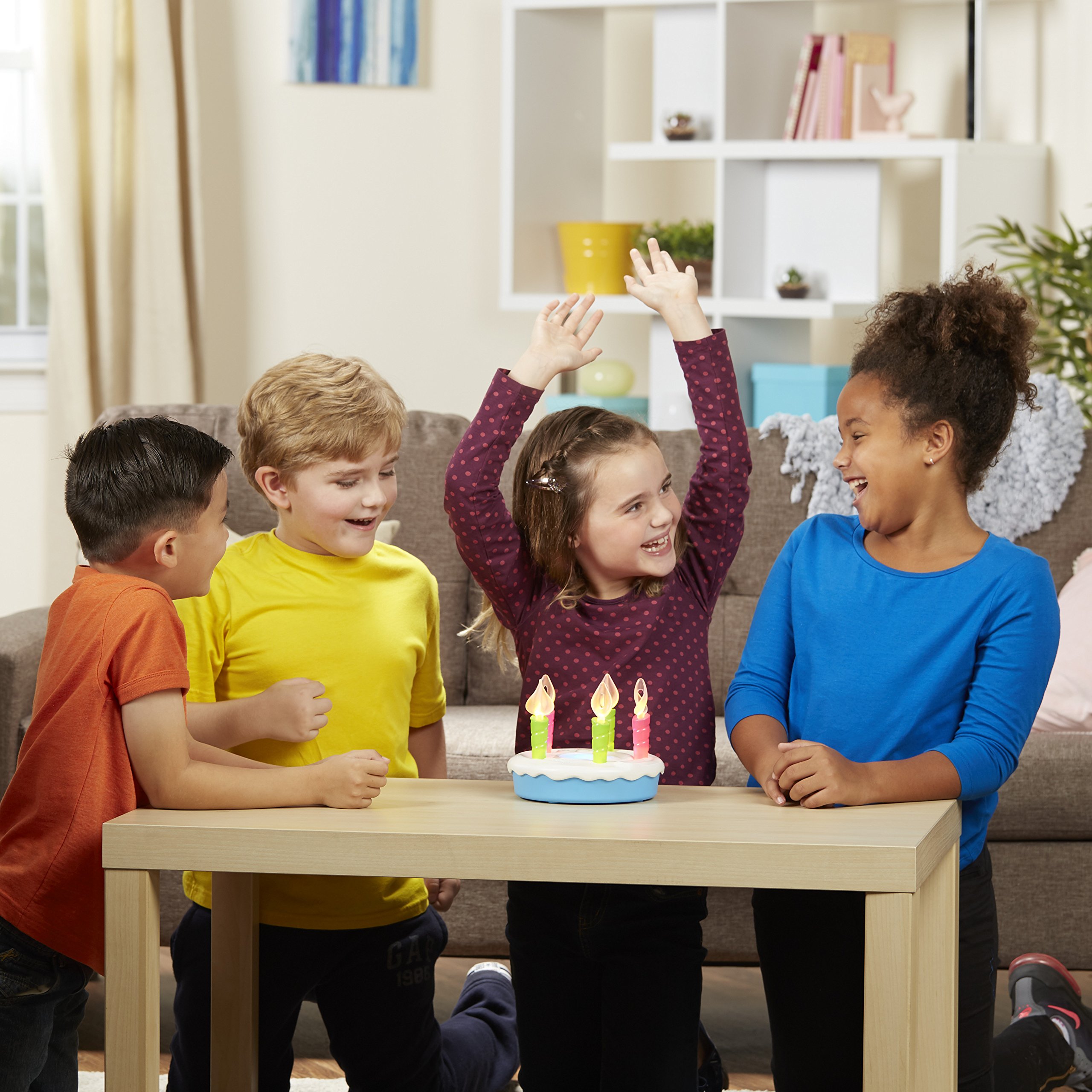 Hasbro Gaming E0887103 Party Candles - Fun Decorative Birthday Cake Candles for Kids & Adults - Perfect for Birthday Parties, Celebrations & Special Occasions