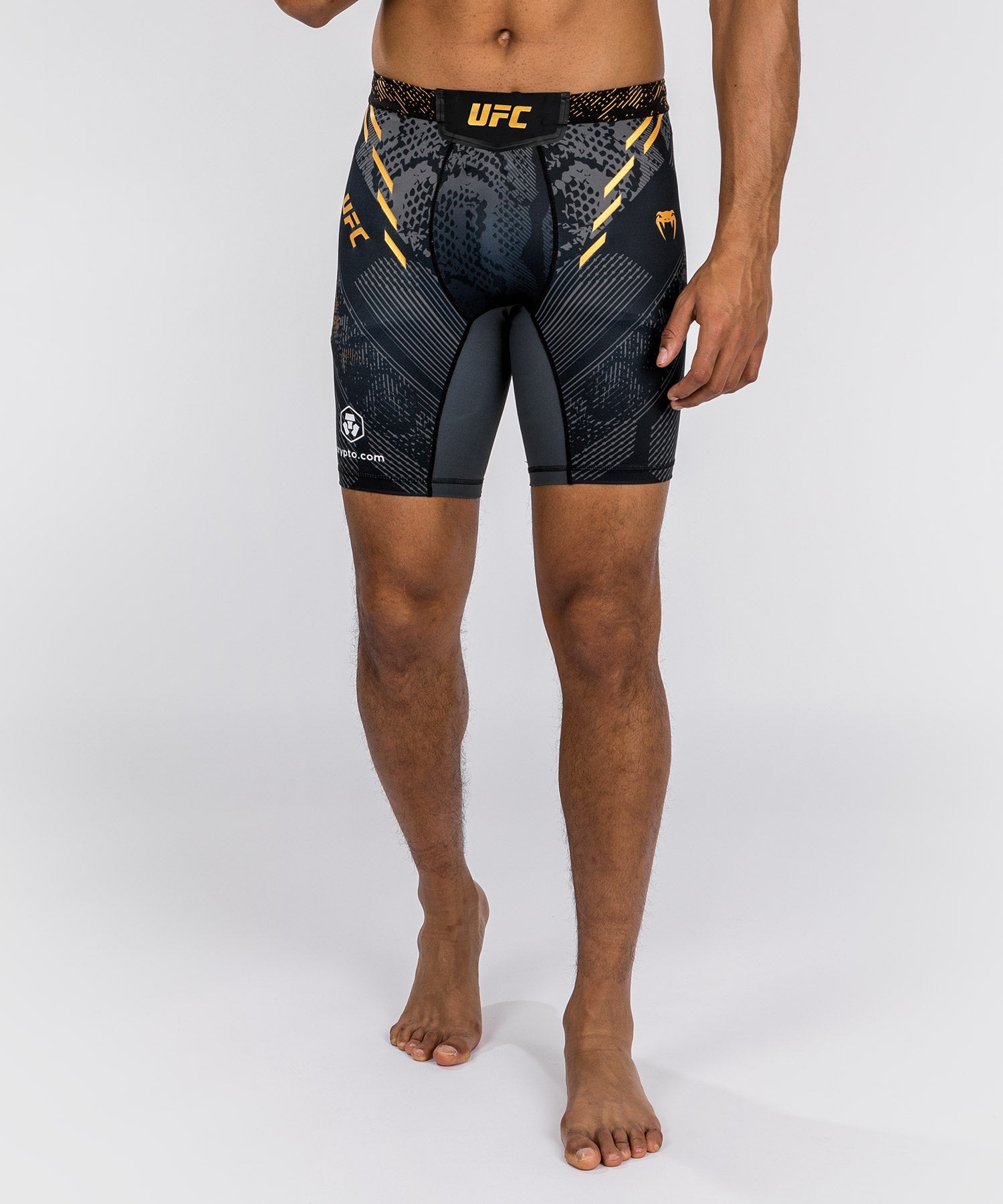 Venum UFC Adrenaline Personalized Authentic Fight Night Men's Vale Tudo MMA Shorts - Champion Edition for Training & Competition