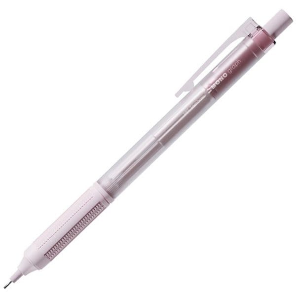 MONO Graph Lite Mechanical Pencil - Pastel Glass Colors (Set of 5) | Smooth Writing Drafting Pencil for Students & Artists | Tombow Japan Design | Perfect for Sketching, Note Taking & Technical Drawing