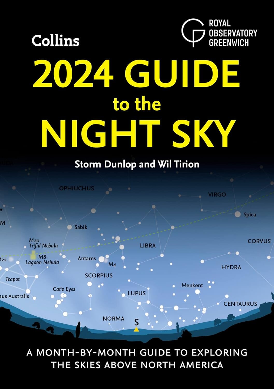 2024 Night Sky Guide: Monthly Stargazing Book for Britain & Ireland - Astronomy for Teens & Adults (Ages 13+) - Perfect for Backyard Observing & Astronomy Hobbies - Paperback Edition