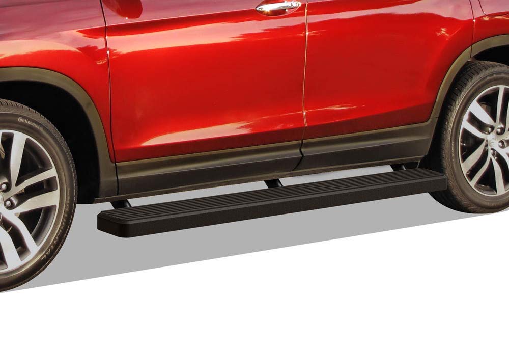APS Premium 6-Inch Black Running Boards for Honda Pilot 2016-2022 - Heavy Duty Side Steps for Easy Entry & Exit - Perfect for Off-Roading, Camping & Family Adventures