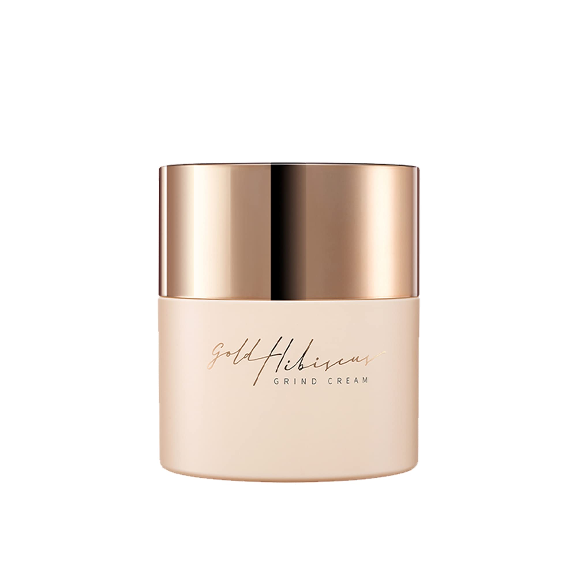Gold Hibiscus Nourishing Face Cream – Deep Hydration with Plant-Based Collagen | Korean Skincare Moisturizer for Dry Skin | Vegan & Cruelty-Free Farm-to-Face Formula (1.58 Oz) | Perfect for Nighttime Routine & Daily Hydration Boost
