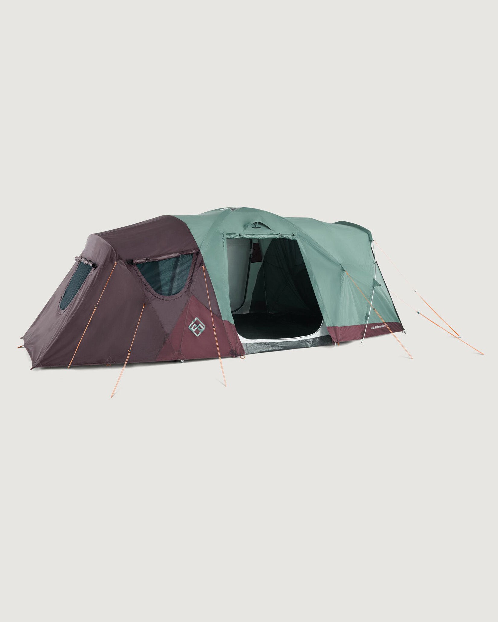 Retreat 280 4-5 Person Camping Tent - Waterproof Family Dome Tent for Outdoor Adventures (Gum Tree/Pony Color) | Perfect for Camping, Hiking & Backpacking Trips