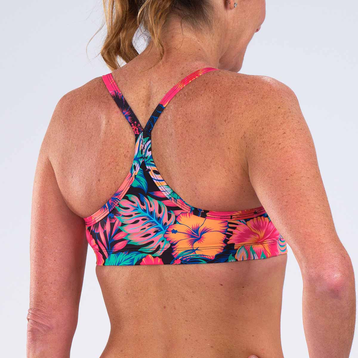 Women's LTD Swim Bikini Top - Sexy Push Up Bikini Bra for Beach & Pool - Comfortable Adjustable Straps - Perfect for Summer Vacations & Water Sports