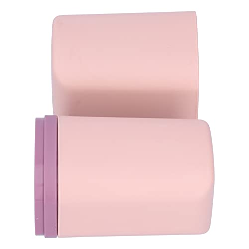 Portable Travel Toothbrush Holder with Cover - Compact & Lightweight Toothbrush Case for Adults & Kids - Perfect for Camping, School, Business Trips, and Outdoor Adventures (Pink)
