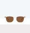 Stylish Louise Sunglasses for Women & Men - UV Protection, Polarized Lenses - Perfect for Beach, Driving & Outdoor Activities