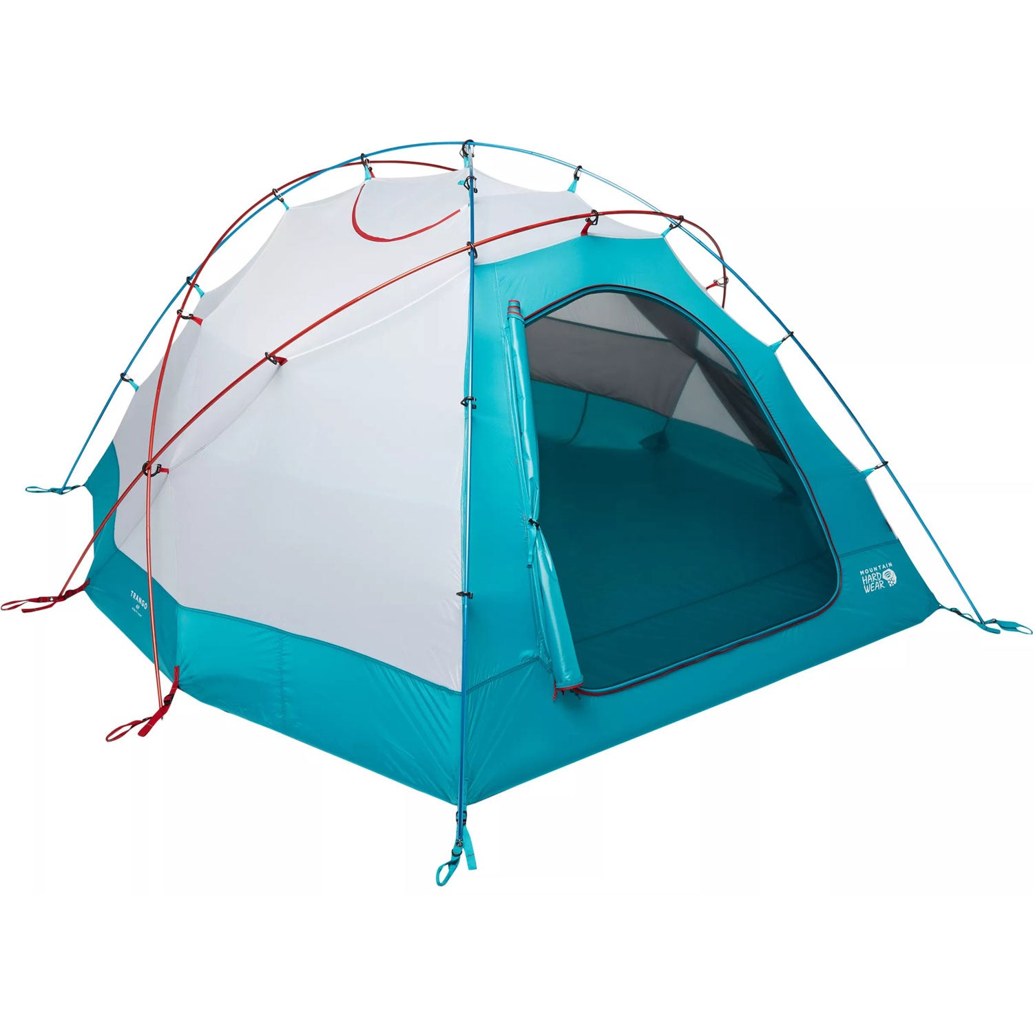 Mountain Hardwear Trango 4-Person 4-Season Mountaineering Tent for Extreme Weather - Perfect for Backpacking, Camping & Alpine Expeditions