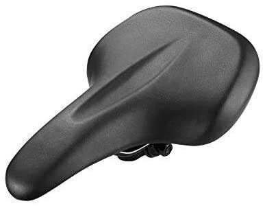 Shock-Absorbing Memory Foam Bike Seat - Comfortable Thickened & Widened MTB Saddle for Men & Women - Ideal for Long Distance Cycling, Mountain Biking & Commuting