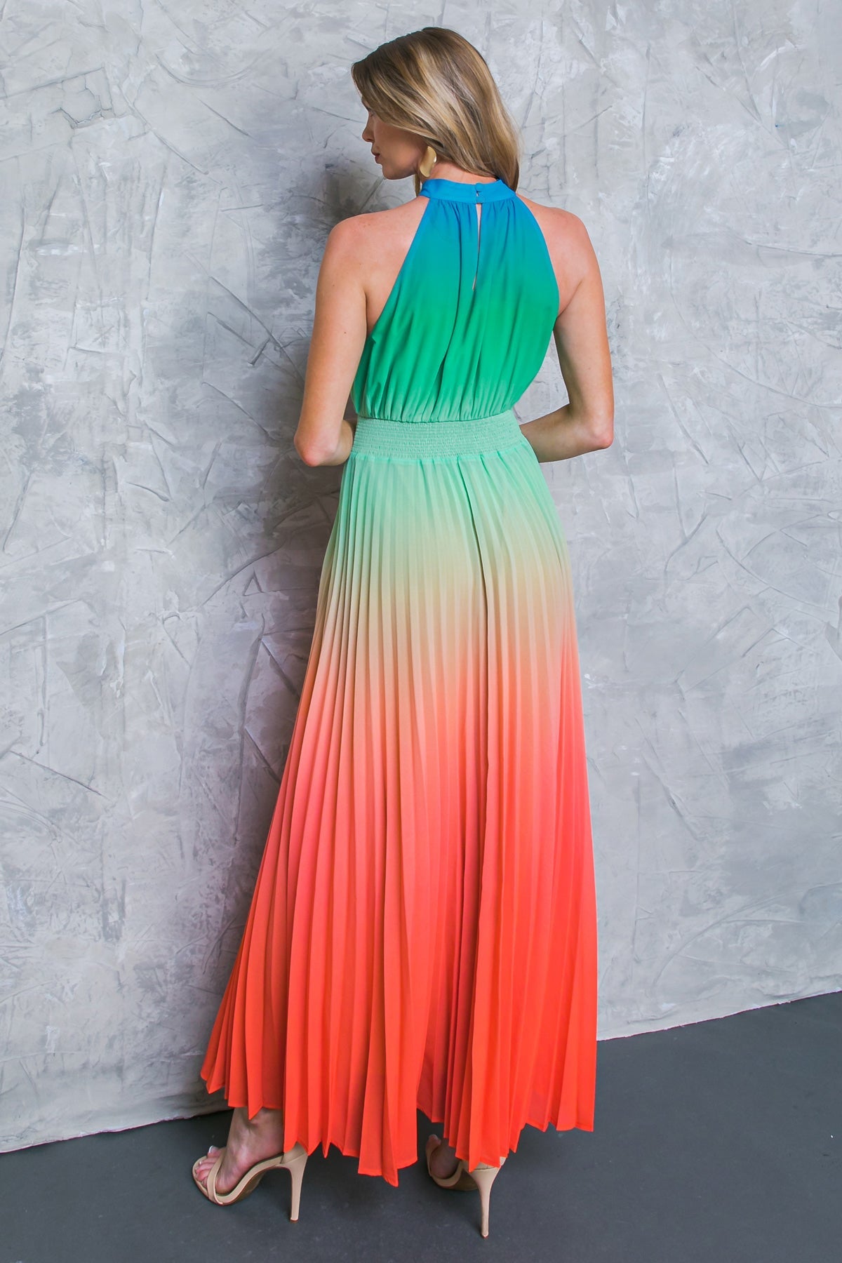 BEACH SWEETIE WOVEN MAXI DRESS - Flowy Summer Dress for Women, Boho Chic Beach Cover Up, Perfect for Vacation, Pool Party & Date Night