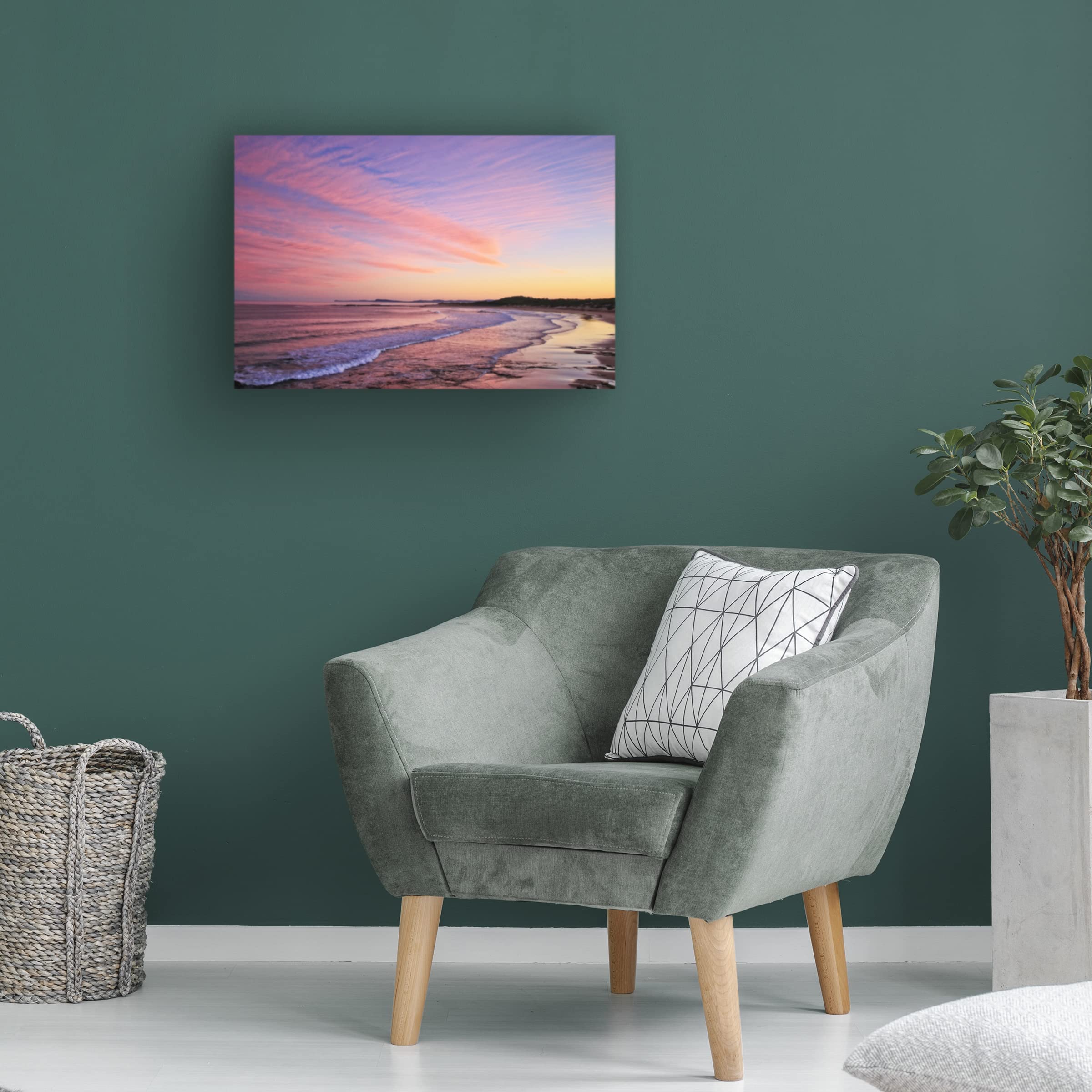 Trademark Fine Art 'Her Dream' Canvas Wall Art Print by Beata Czyzowska Young - Beautiful Home Decor for Living Room, Bedroom & Office