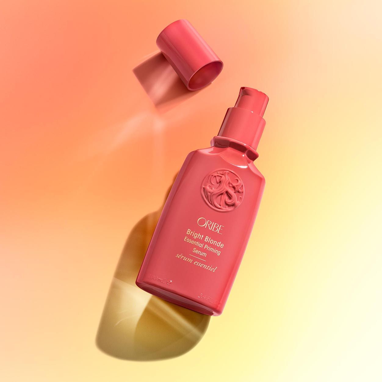Bright Blonde Essential Priming Serum for Hair - Lightweight Leave-In Treatment to Enhance & Protect Blonde Hair - Perfect for Daily Use, Salon Visits & Color Maintenance