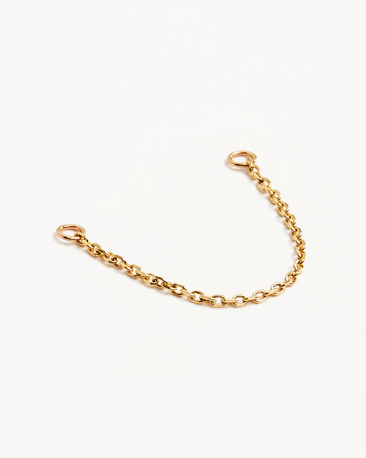 9K Solid Gold Threader Earrings 4cm - Elegant & Hypoallergenic Dainty Earrings for Women, Perfect for Everyday Wear & Special Occasions