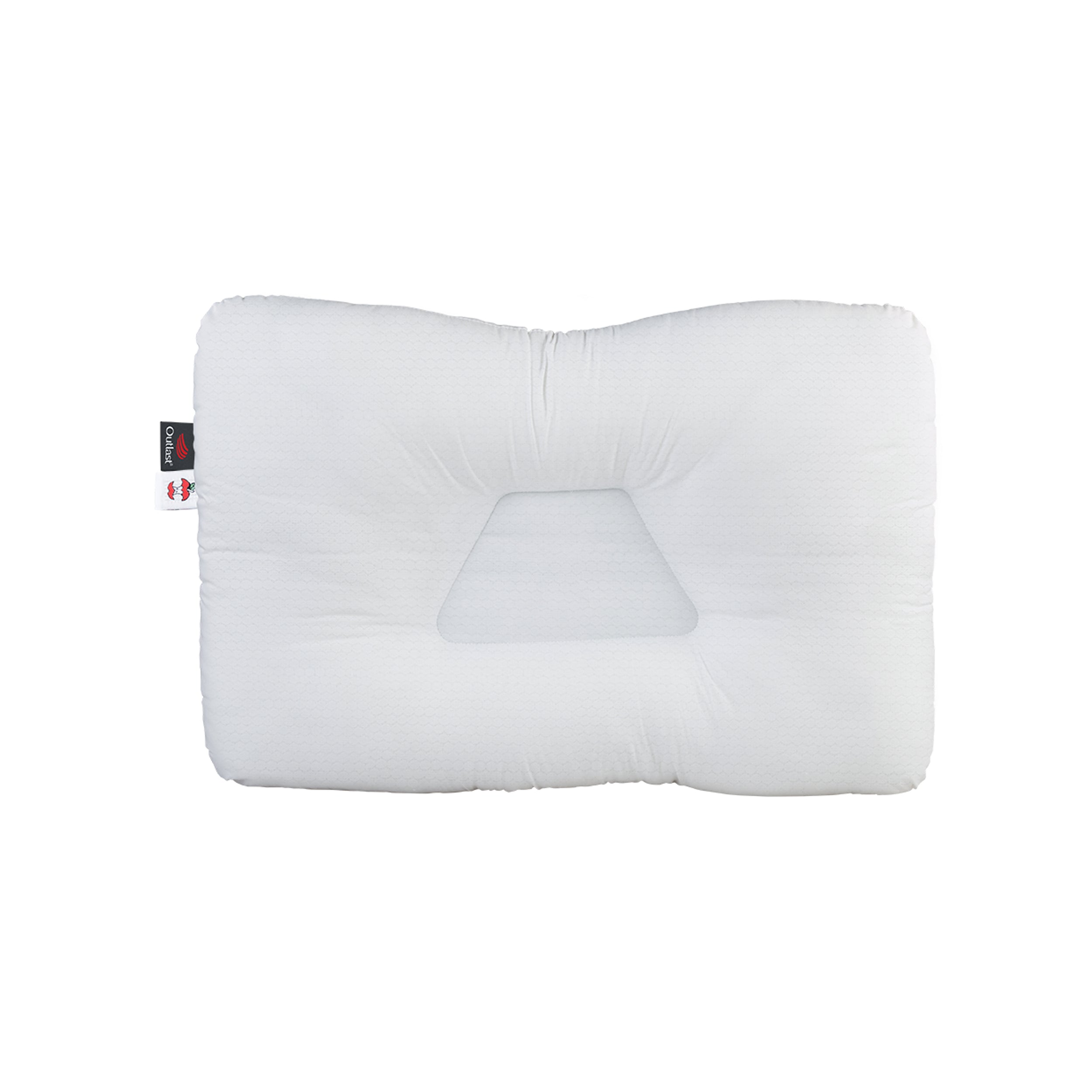 Tri Core Comfort Zone - Ultra Soft & Supportive Pillow for Side, Back & Stomach Sleepers - Perfect for Home, Travel & Office Use