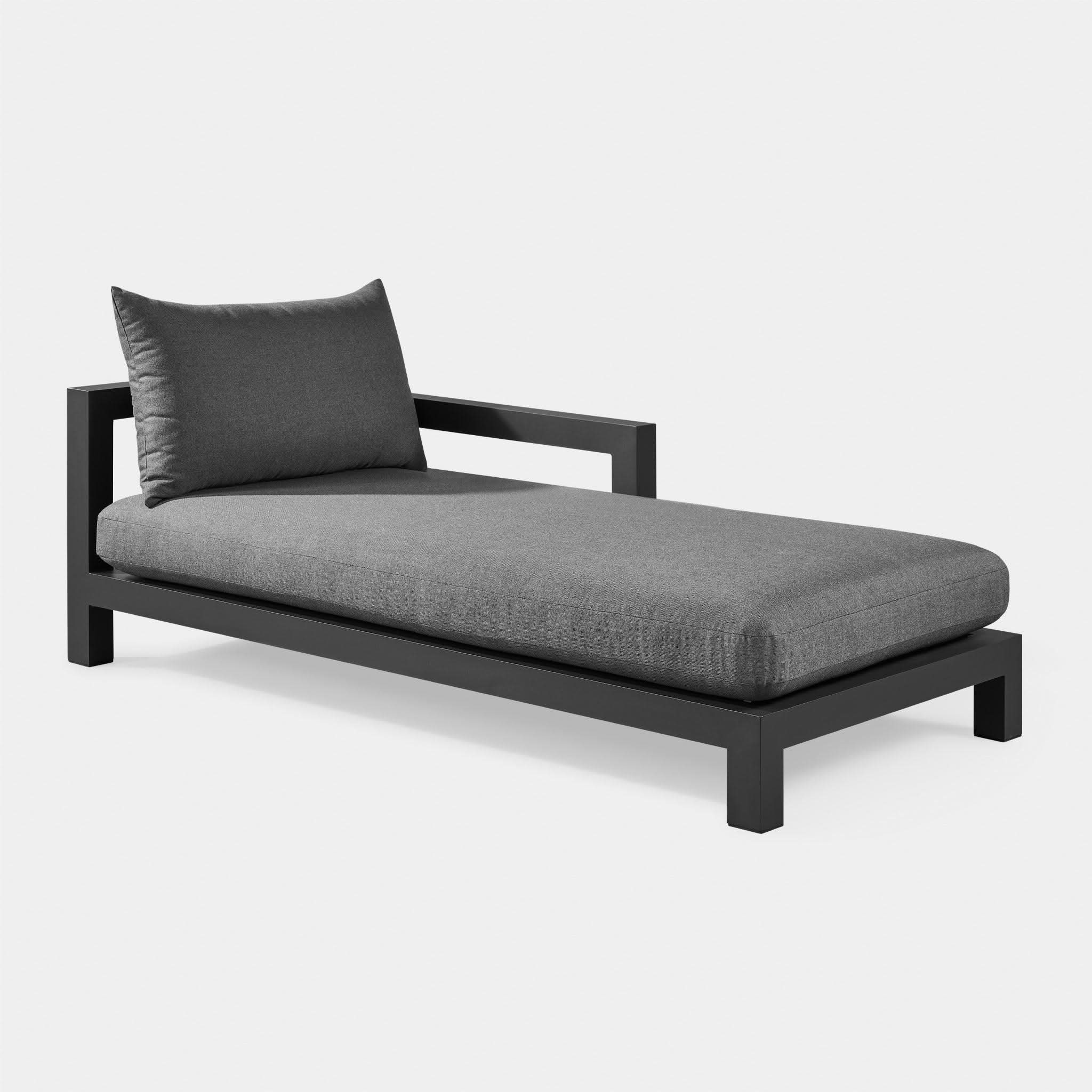 Pacific Aluminum Chaise Lounge Chair - Lightweight & Durable Outdoor Patio Furniture for Poolside, Beach, Garden Relaxation