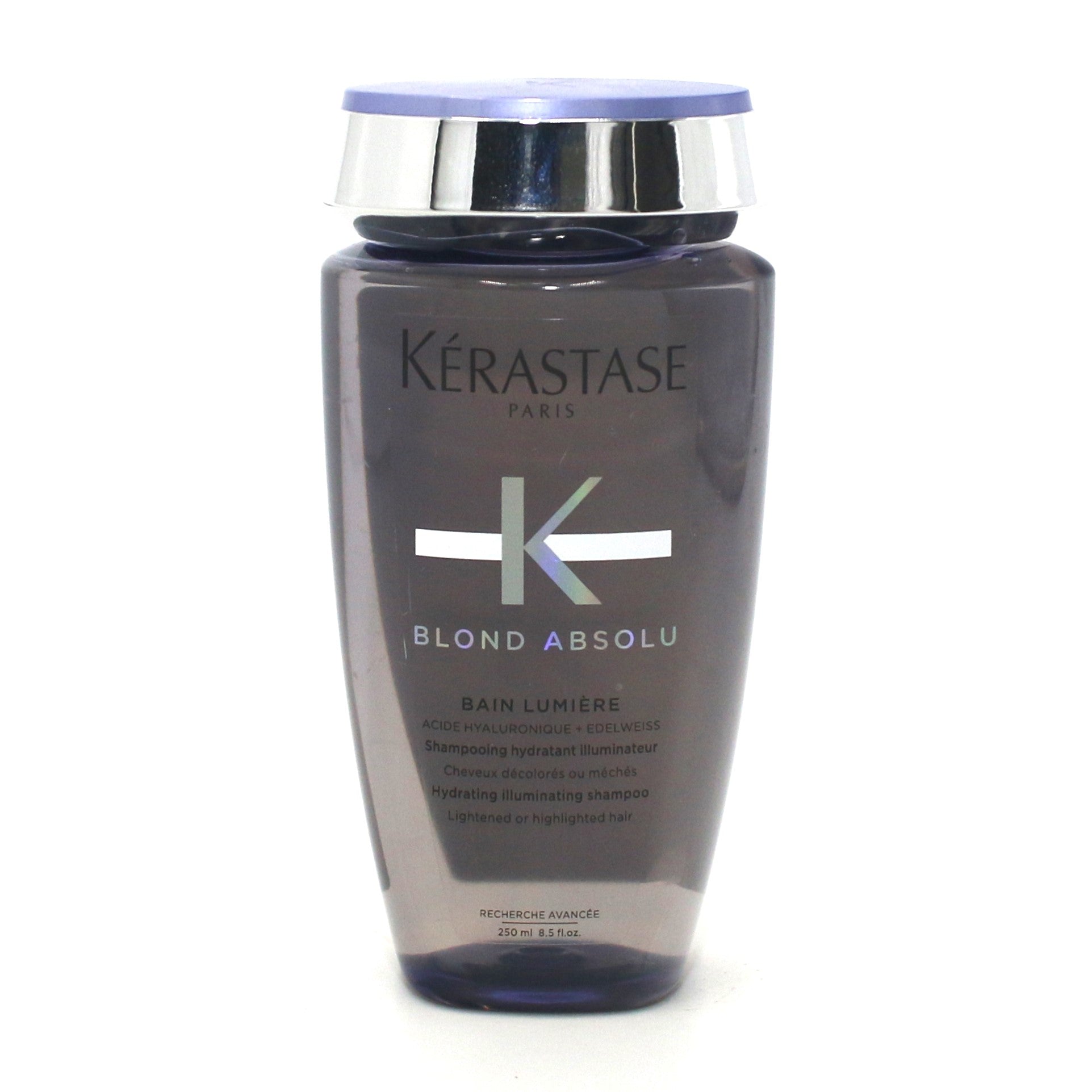 Kerastase Blond Absolu Bain Lumiere Hydrating Illuminating Shampoo for Blonde Hair - 8.5 oz | Brightens & Moisturizes | Perfect for Color-Treated & Highlighted Hair