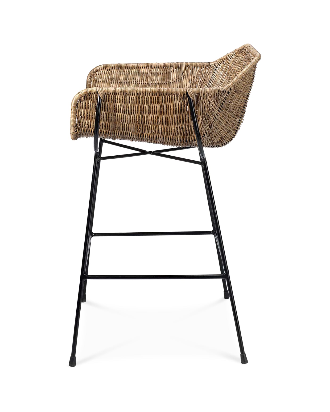 Nusa Stool - Modern Counter Height Stool for Kitchen, Bar & Dining Room - Adjustable & Comfortable Seating Solution