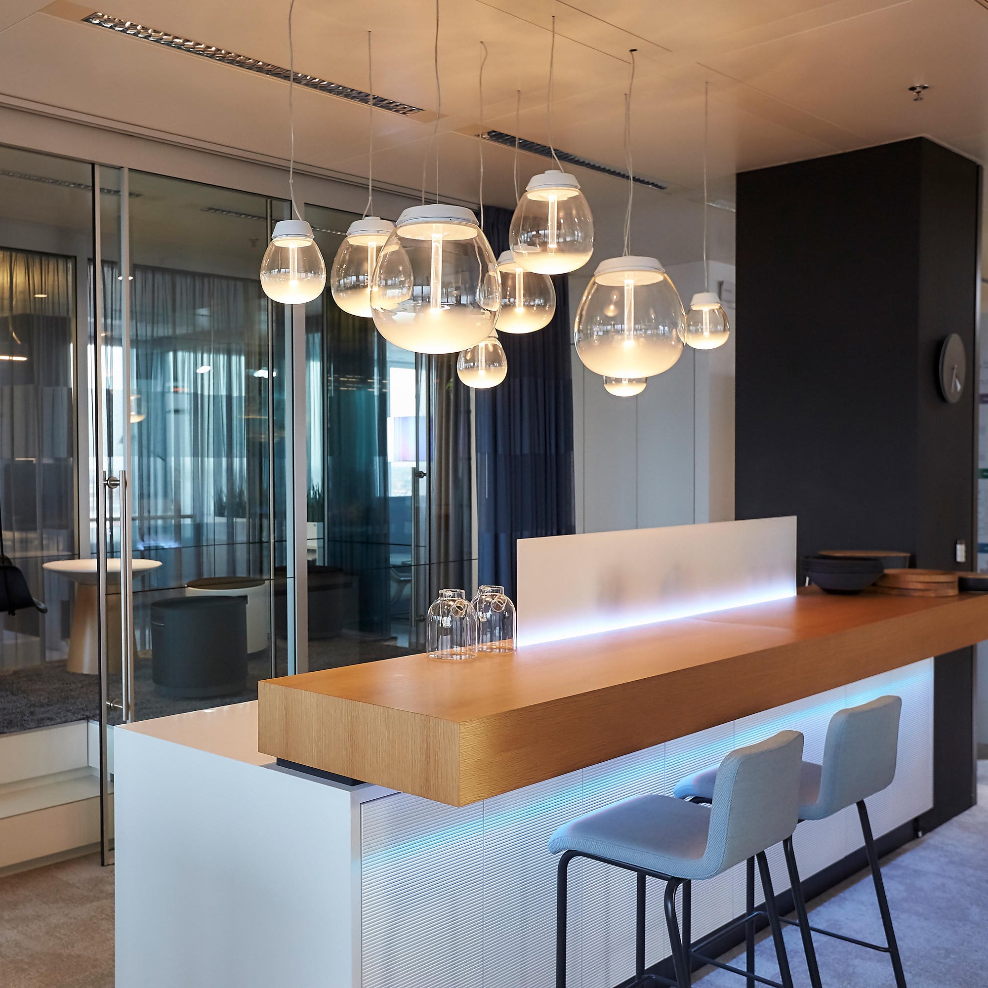 Empatia Modern Pendant Lamp - Stylish Hanging Light Fixture for Living Room, Dining Room, Kitchen Island & Bedroom Decor