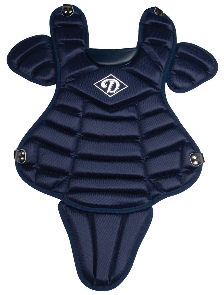 Diamond Sports Full Body Length Chest Protector - Lightweight & Durable Impact Protection for Baseball, Softball, and Martial Arts Training