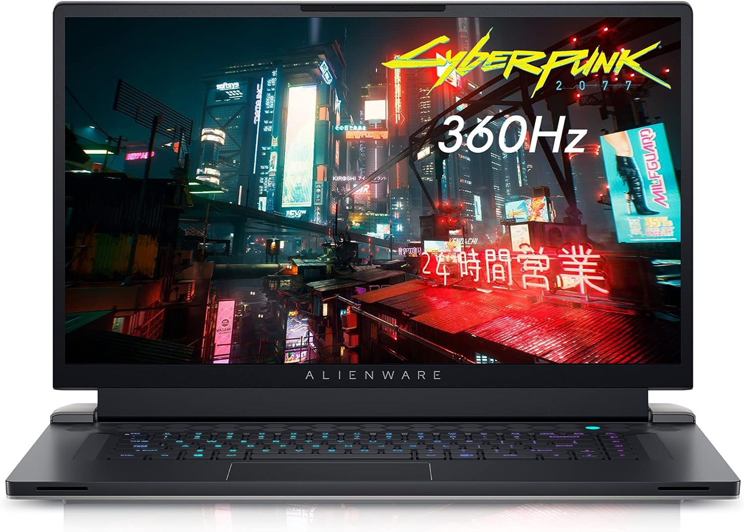 Alienware x17 R2 17.3