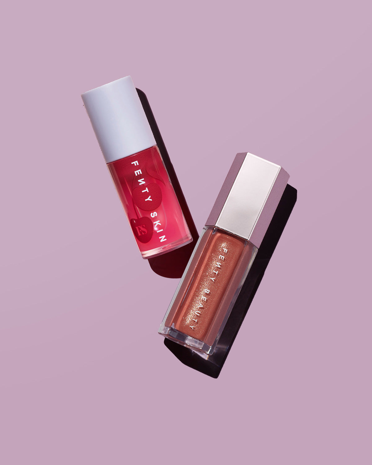 Double Gloss Lip Layering Duo - Long Lasting Shine & Moisture - Perfect for Day & Night Wear, Parties & Special Occasions