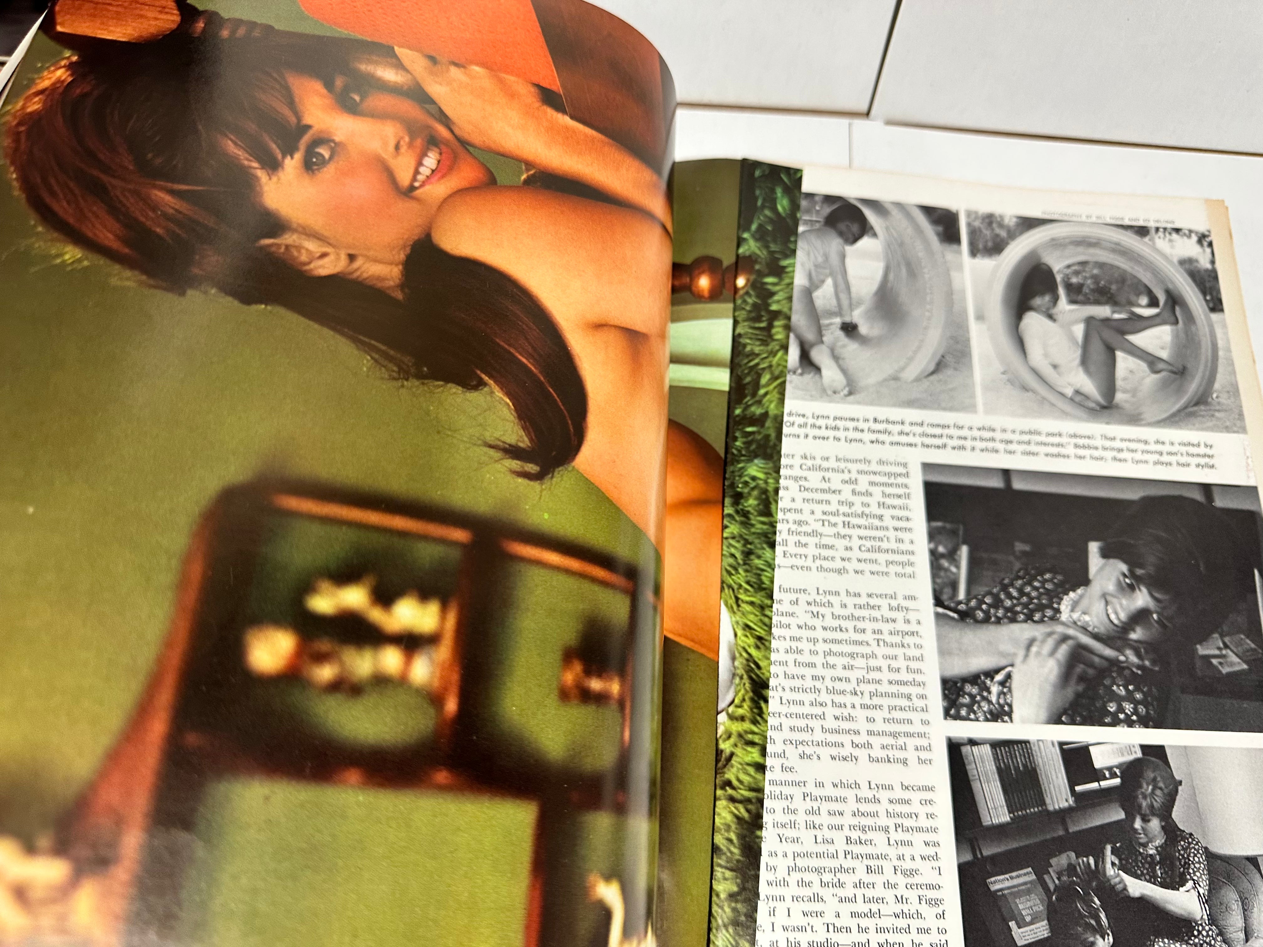 Vintage Playboy Magazine December 1967 - Complete Original Issue - Collector's Item for Retro Lovers & 70s Memorabilia Enthusiasts - Perfect for Display, Gifts & Nostalgic Collections