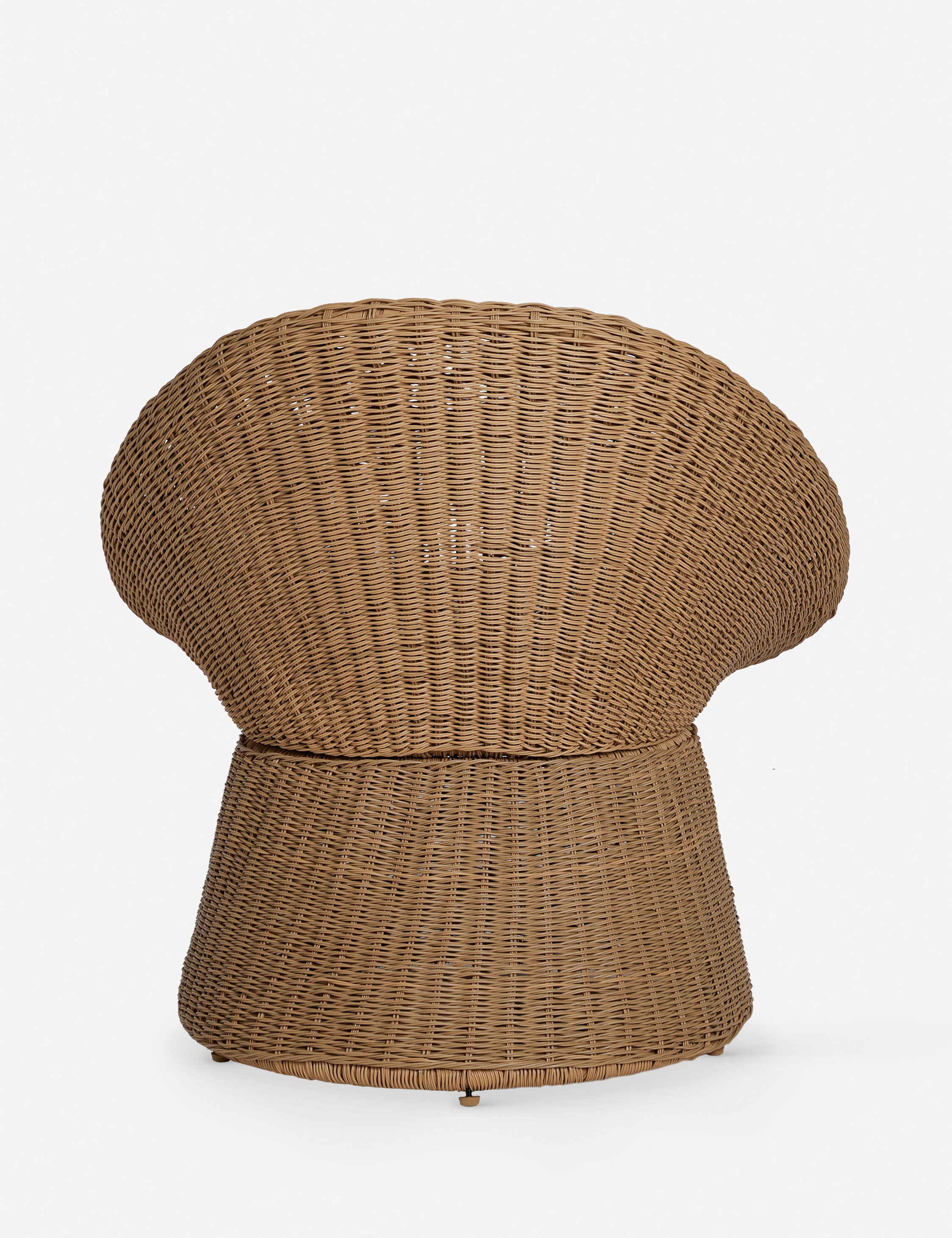 Stylish Ferran Indoor Outdoor Accent Chair - Modern Patio, Living Room & Garden Lounge Furniture for Relaxing