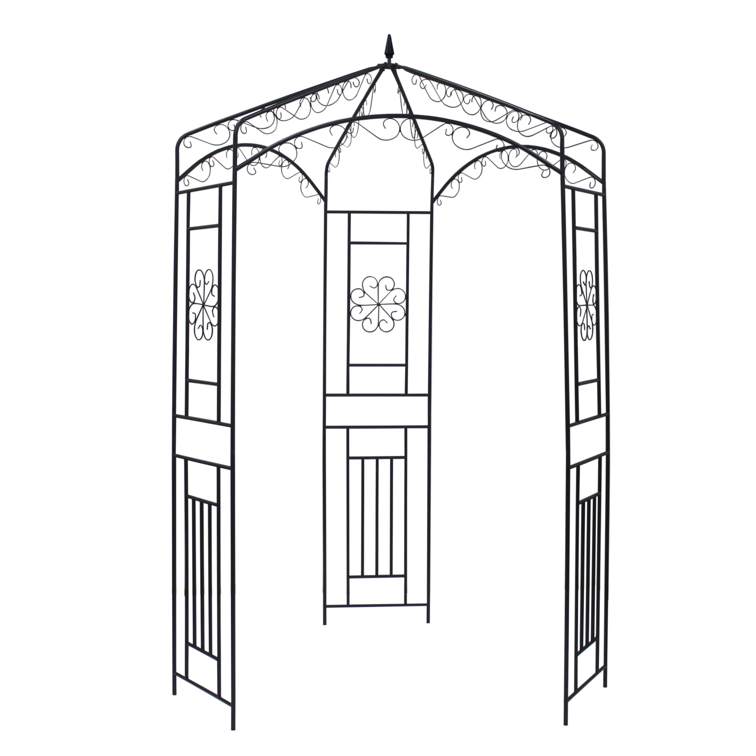 Better Garden Steel Garden Arch - 7'10