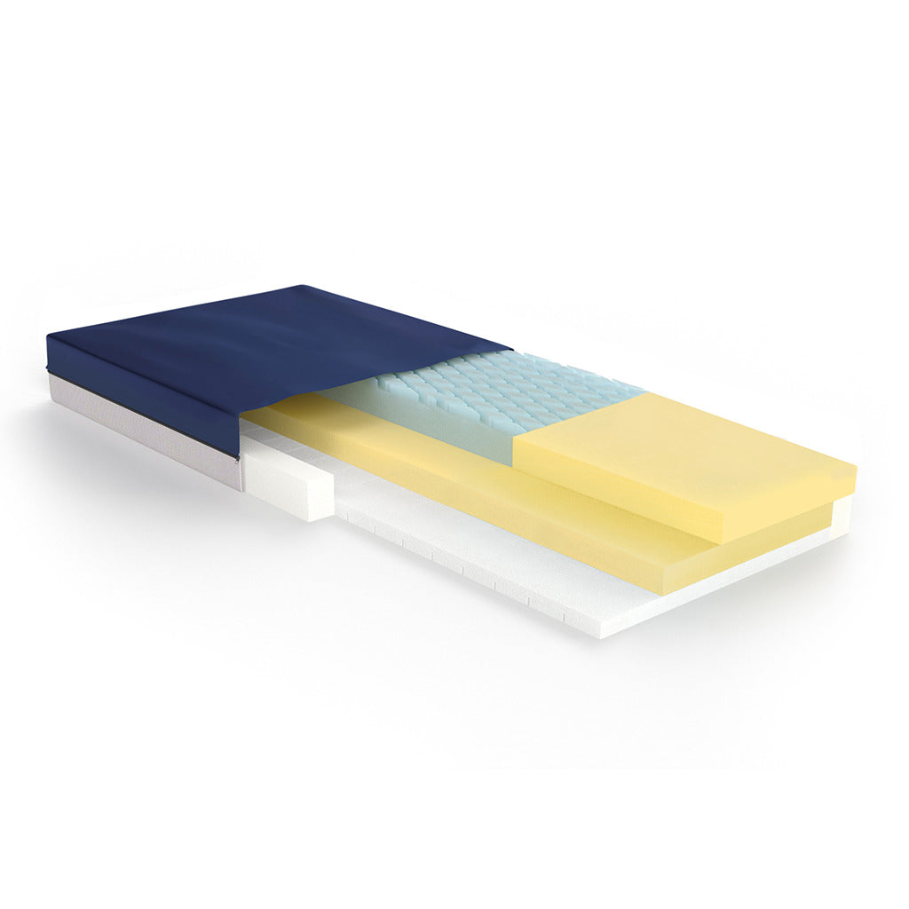 Gravity 7 Long Term Care Pressure Redistribution Mattress - Medical Grade Anti-Decubitus Support for Elderly & Bedridden Patients - Ideal for Nursing Homes, Hospitals & Home Care Use