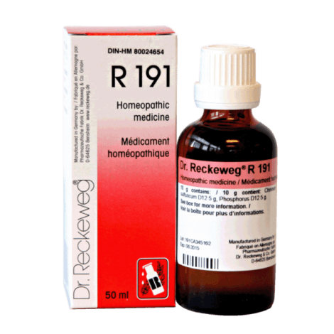 Dr. Reckeweg R191 Tinnitus Relief Drops 50ml - Natural Homeopathic Remedy for Ear Ringing & Hearing Support - Perfect for Stress & Noise-Induced Tinnitus