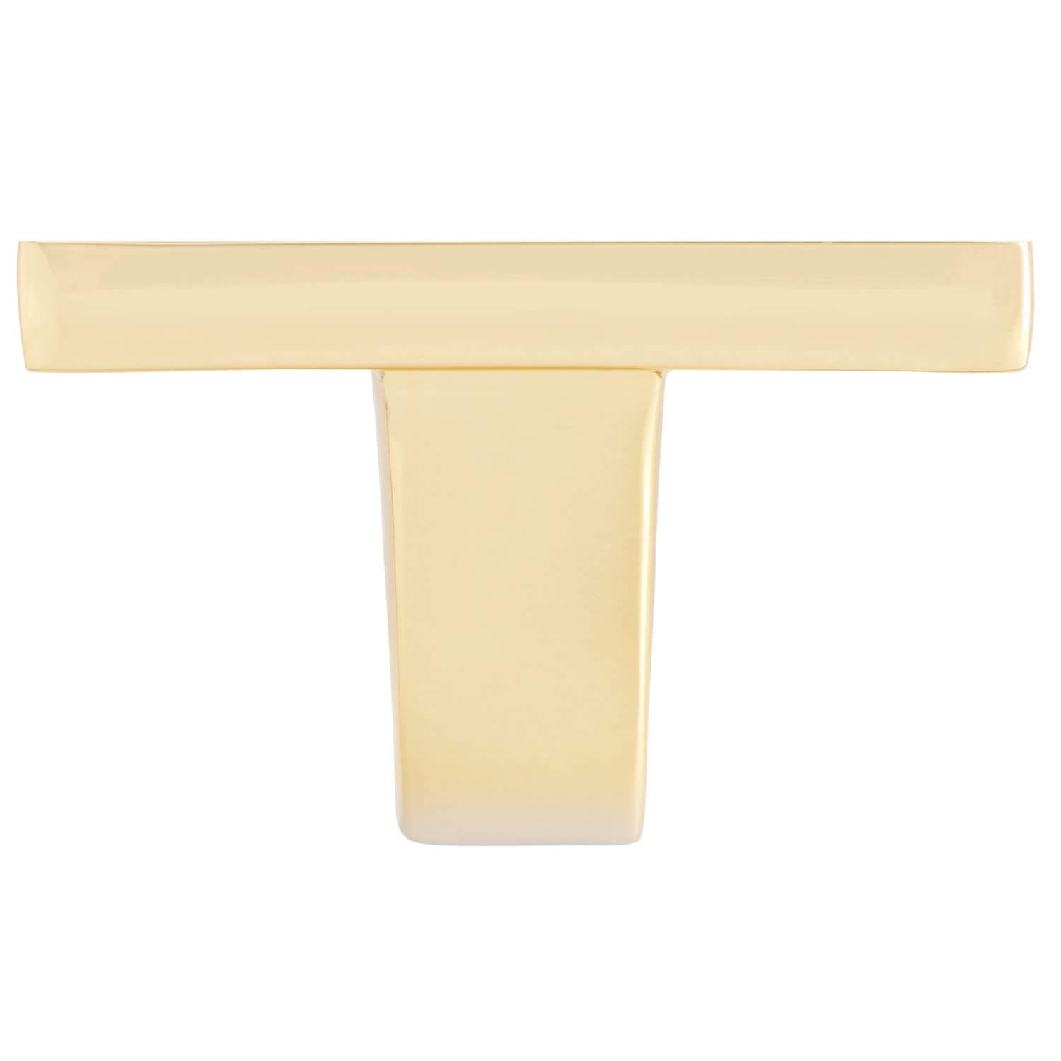 Signature Hardware 443841 Kumano 6 Inch Center to Center Bar Cabinet Pull - Polished Brass Handle for Kitchen Cabinets, Drawers & Furniture - Modern Home Decor Upgrade