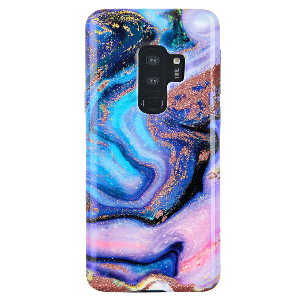 Samsung Galaxy Phone Case with Glitter Design - Stylish & Protective Cover for Everyday Use & Special Occasions