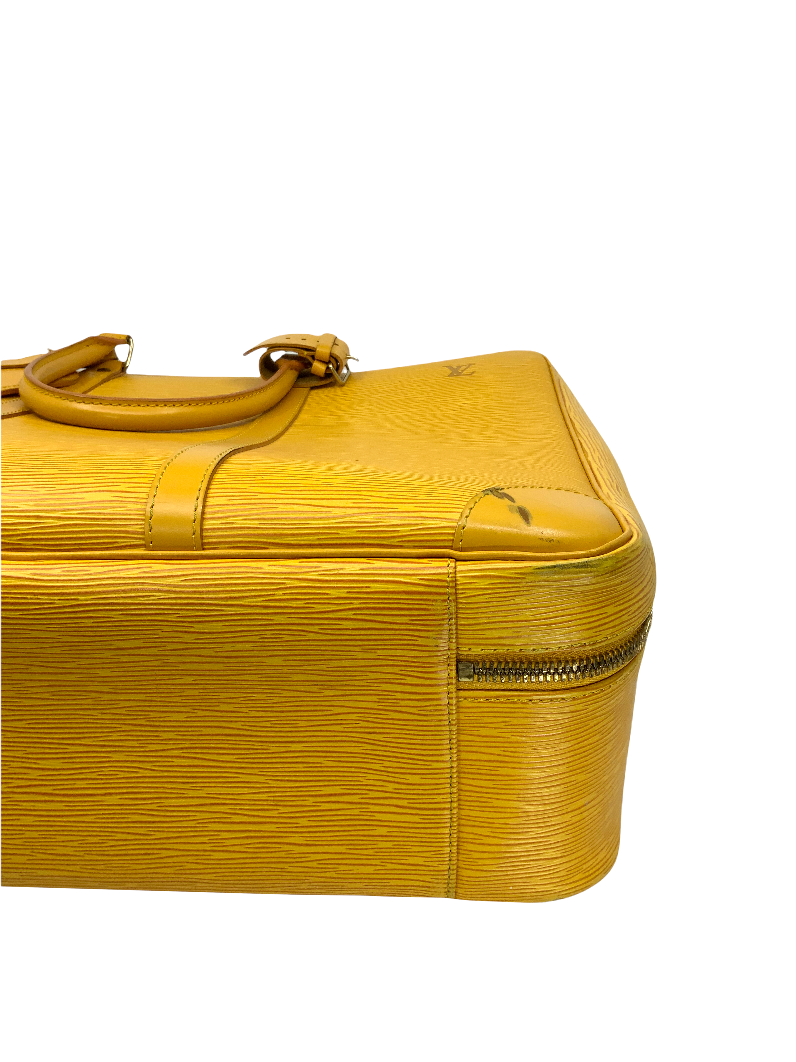 Authentic Louis Vuitton Sirius 45 Epi Leather Suitcase - Luxury Travel Luggage for Business Trips & Vacation Getaways