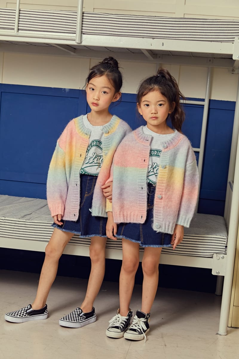 Rainbow Knit Cardigan for Women - Soft Colorful Sweater | Perfect for Spring, Fall & Casual Outfits