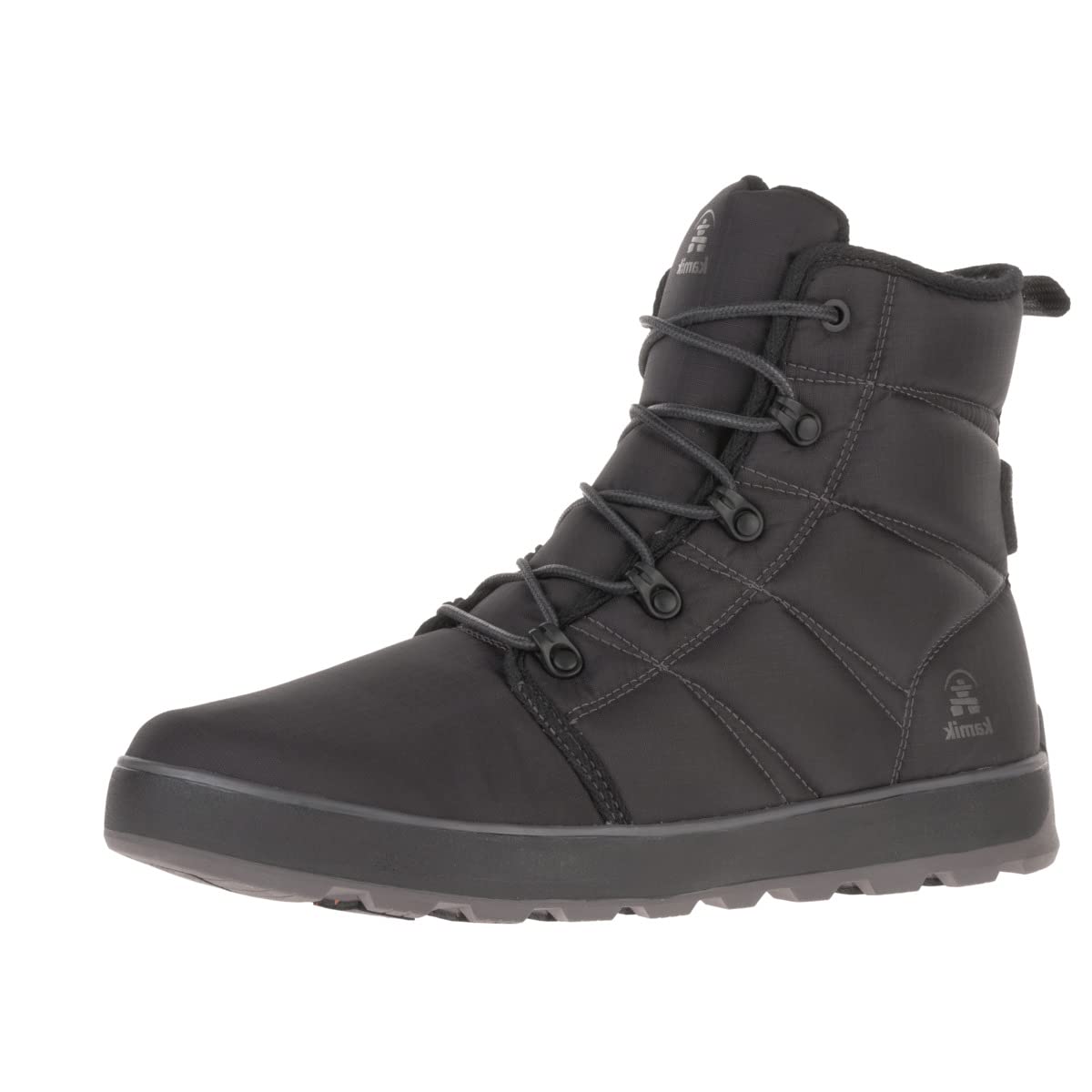 Kamik Men's Snow Boots - Waterproof Winter Boots for Hiking, Snowshoeing & Cold Weather - Insulated Snow Boots for Men with Traction Grip