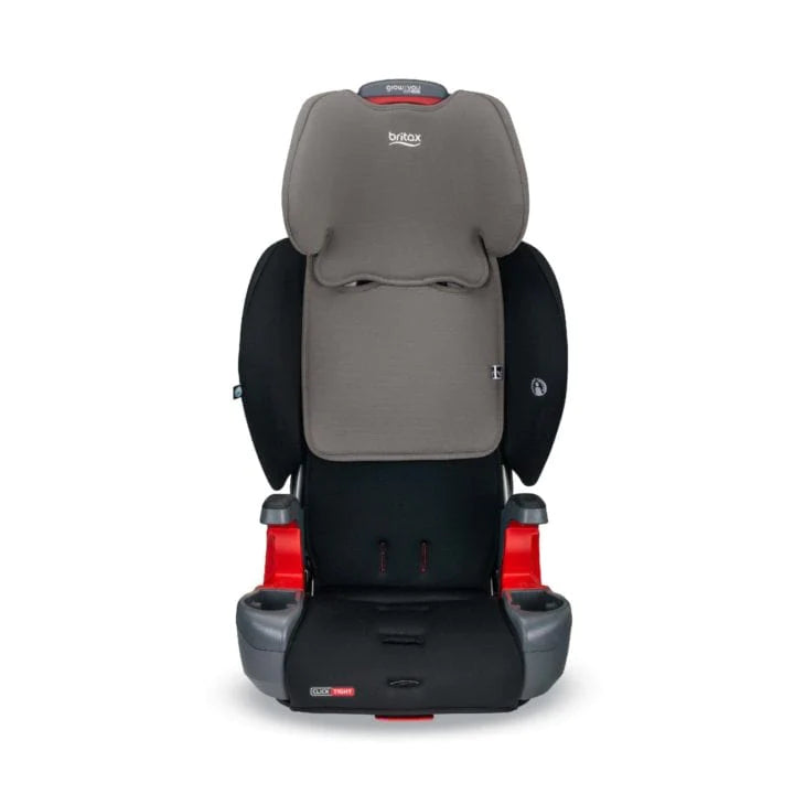 Britax Grow With You Clicktight Booster Car Seat - Safe & Adjustable for Kids 3-12 Years - Perfect for School, Travel & Family Road Trips