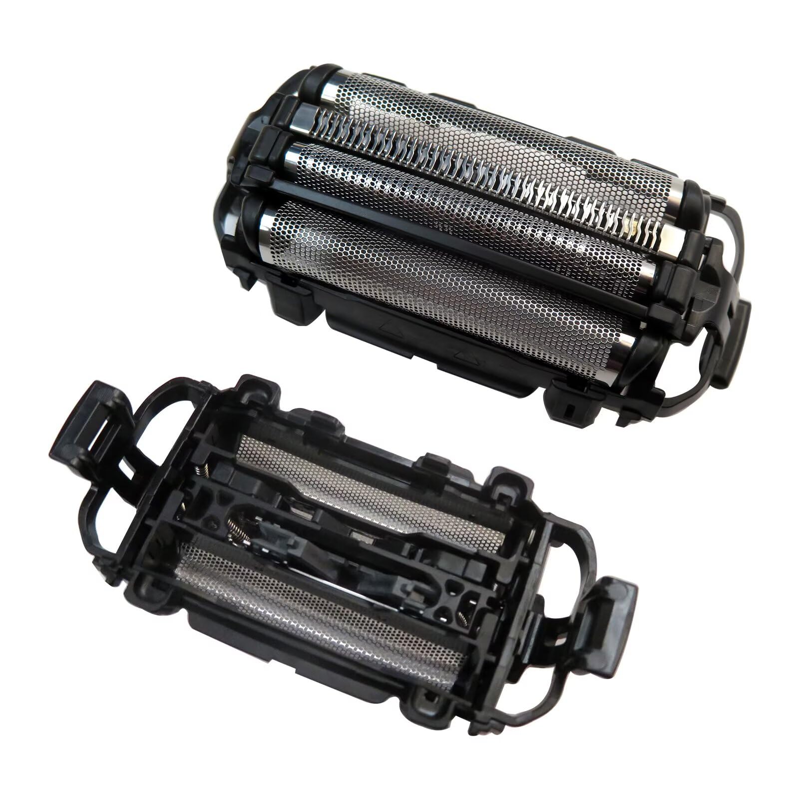 Professional Men's Shaver Replacement Blades Kit - 4-Blade Cartridges & Refills Compatible with Panasonic WES9025PC, ES-LA63AA, ES-LA63-S Shavers - Smooth Shaving for Daily Use at Home or Travel