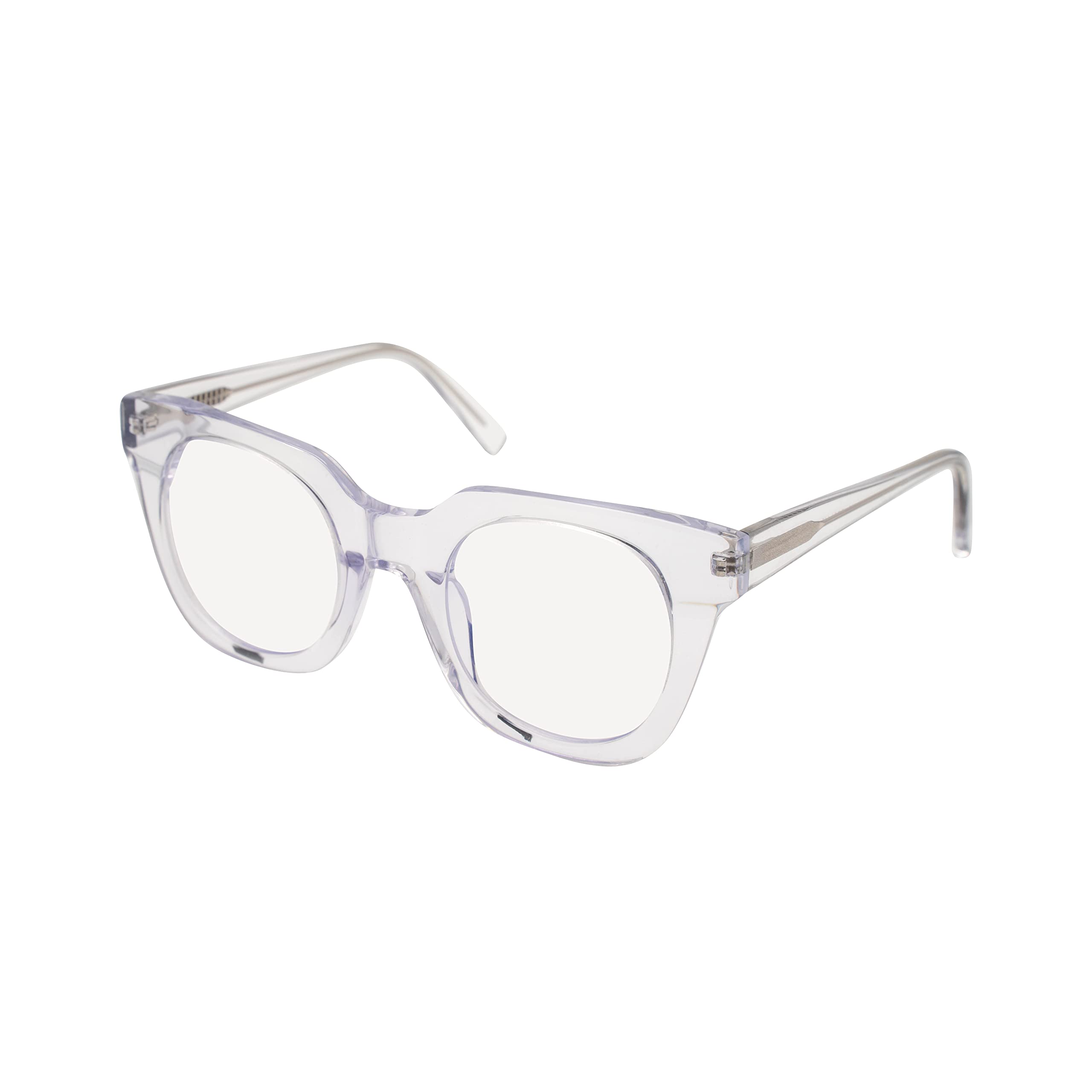 Lucinda Blue Light Blocking Glasses for Women & Men - Anti Eyestrain Computer Reading Glasses with UV Protection - Perfect for Office Work, Gaming & Screen Time