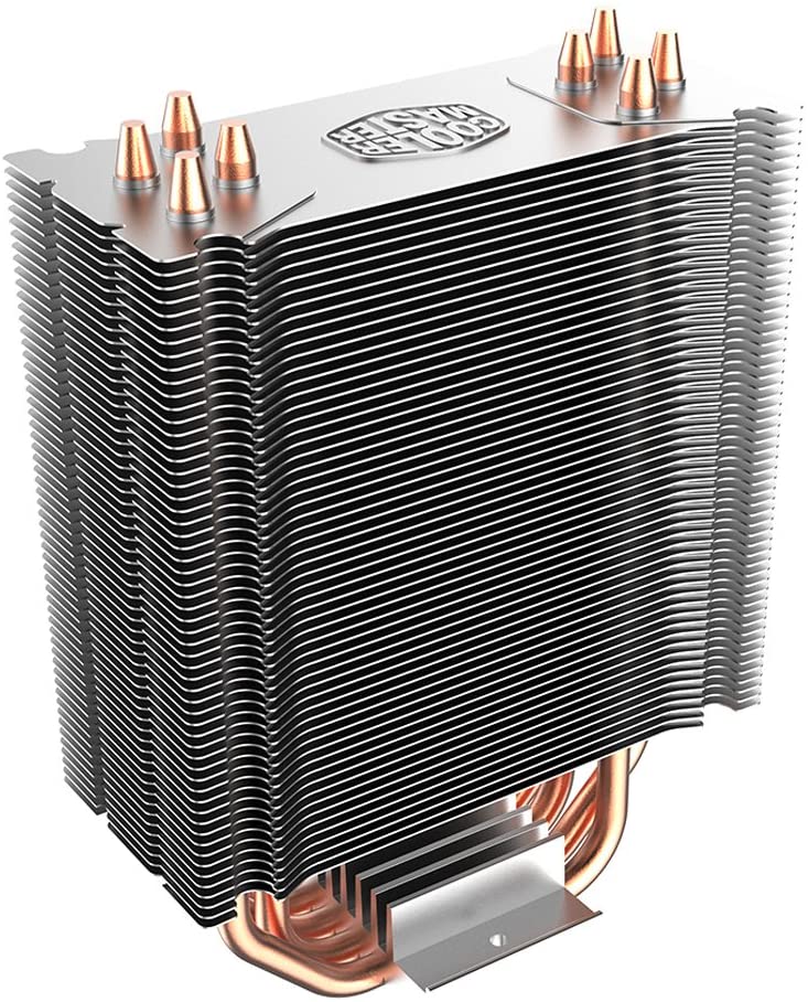 HYPER 212 RED LED PWM CPU Cooler with Silent Fan - High Performance Tower Cooler for Gaming PC, Workstation & Overclocking | Compatible with Intel & AMD Processors
