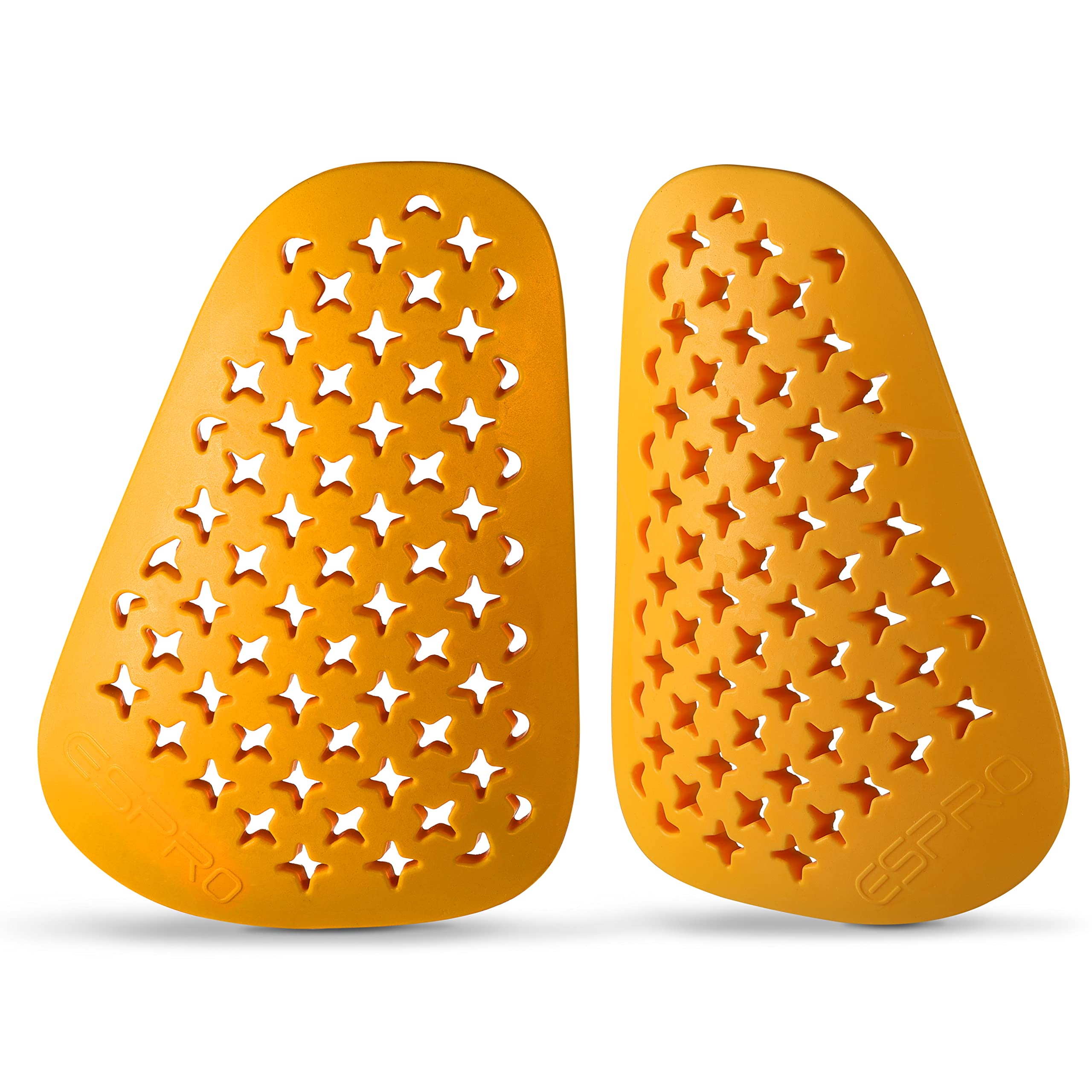 CE Certified Motorcycle Chest Protector Armor with Low Temperature Resistance (-22℉/-30℃) - Yellow Chest Pad for Off-Road Riding & Winter Motorcycling