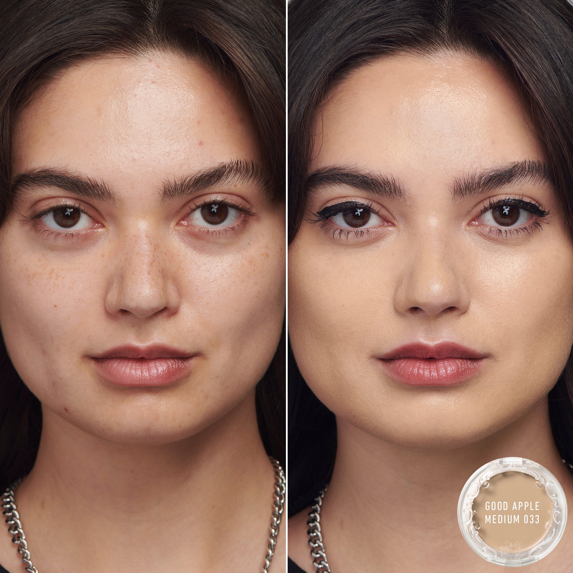 Flawless Finish Apple Skin Perfecting Foundation Balm - Lightweight, Buildable Coverage for a Natural Glow | Ideal for Daily Wear, Special Occasions & Photo Shoots