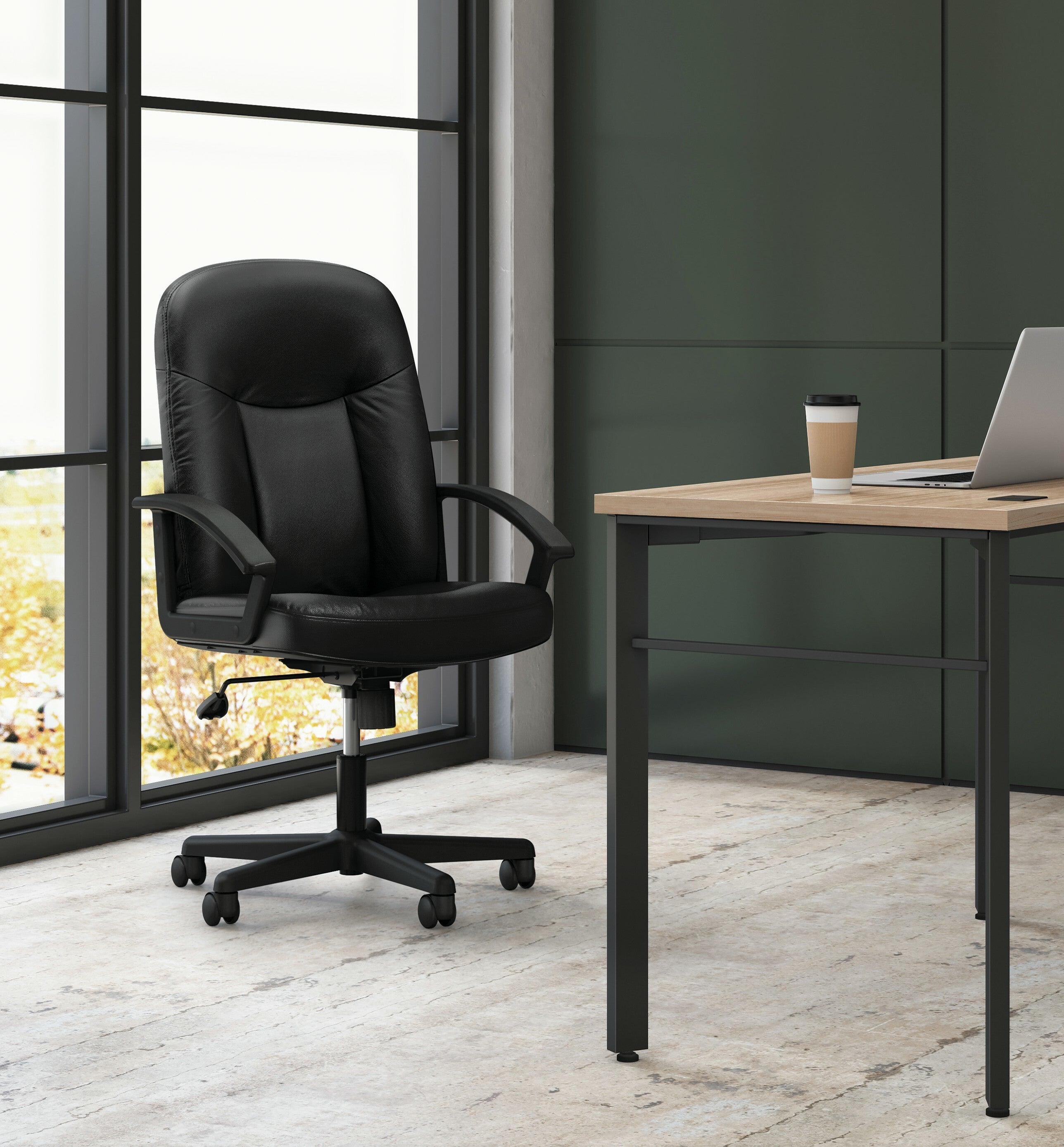 Basyx VL601 High Back Executive Office Chair - Ergonomic Home & Office Desk Chair for Comfortable Working, Studying, and Gaming