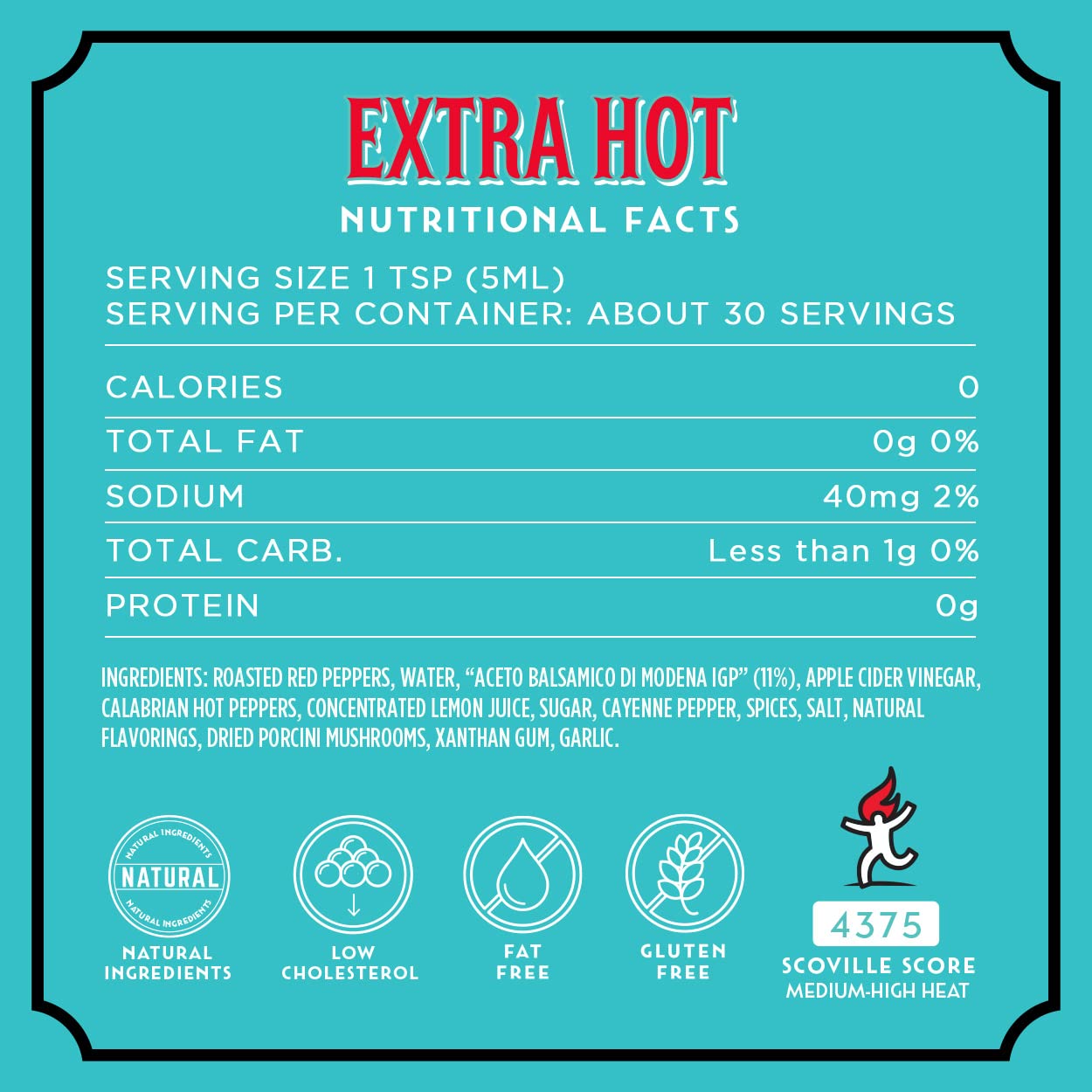 FIRELLI Extra Hot Italian Hot Sauce - 5oz Bottle (Pack of 3) | Gluten Free & Keto Friendly | Made in Italy with Calabrian Chili Peppers | Perfect for Wings, Pizza, Tacos, Pasta & Bloody Marys | Hottest Authentic Italian Hot Sauce