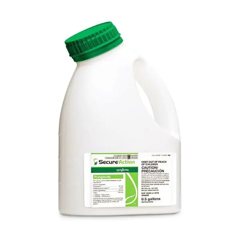 Secure Action Fungicide - Effective Plant Disease Control for Gardens, Lawns & Crops | Prevents & Treats Fungal Infections