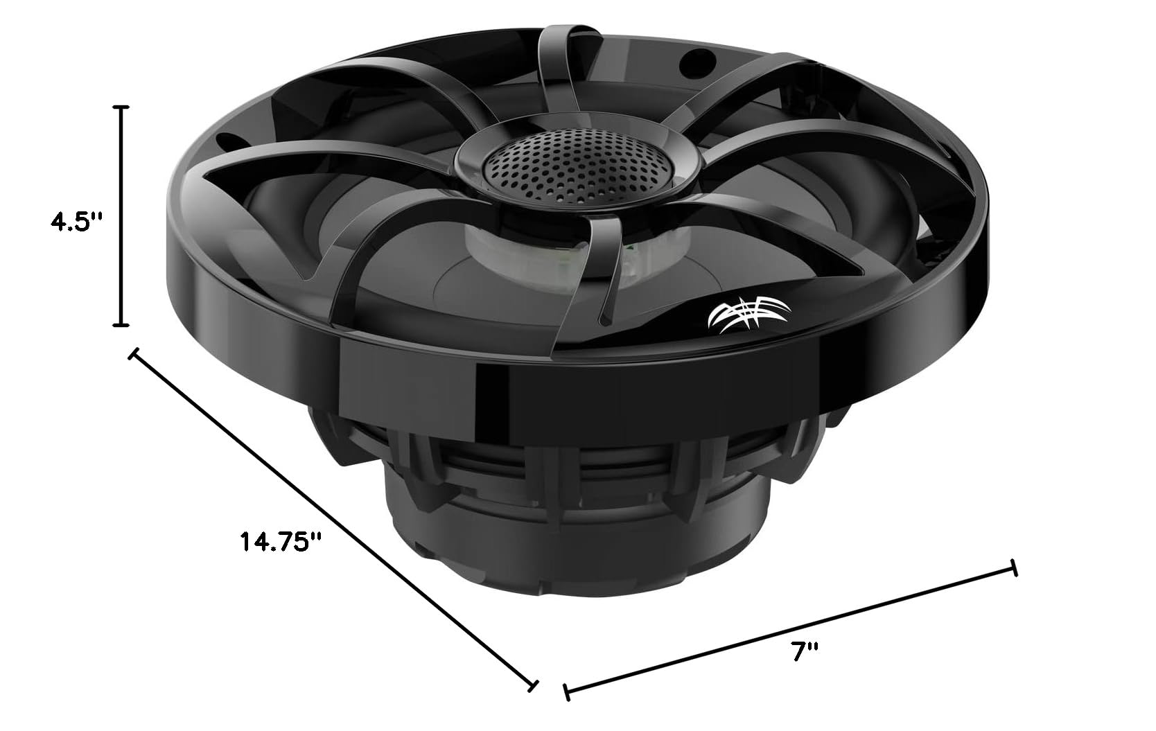 Wet Sounds Recon 6-BG RGB 6.5