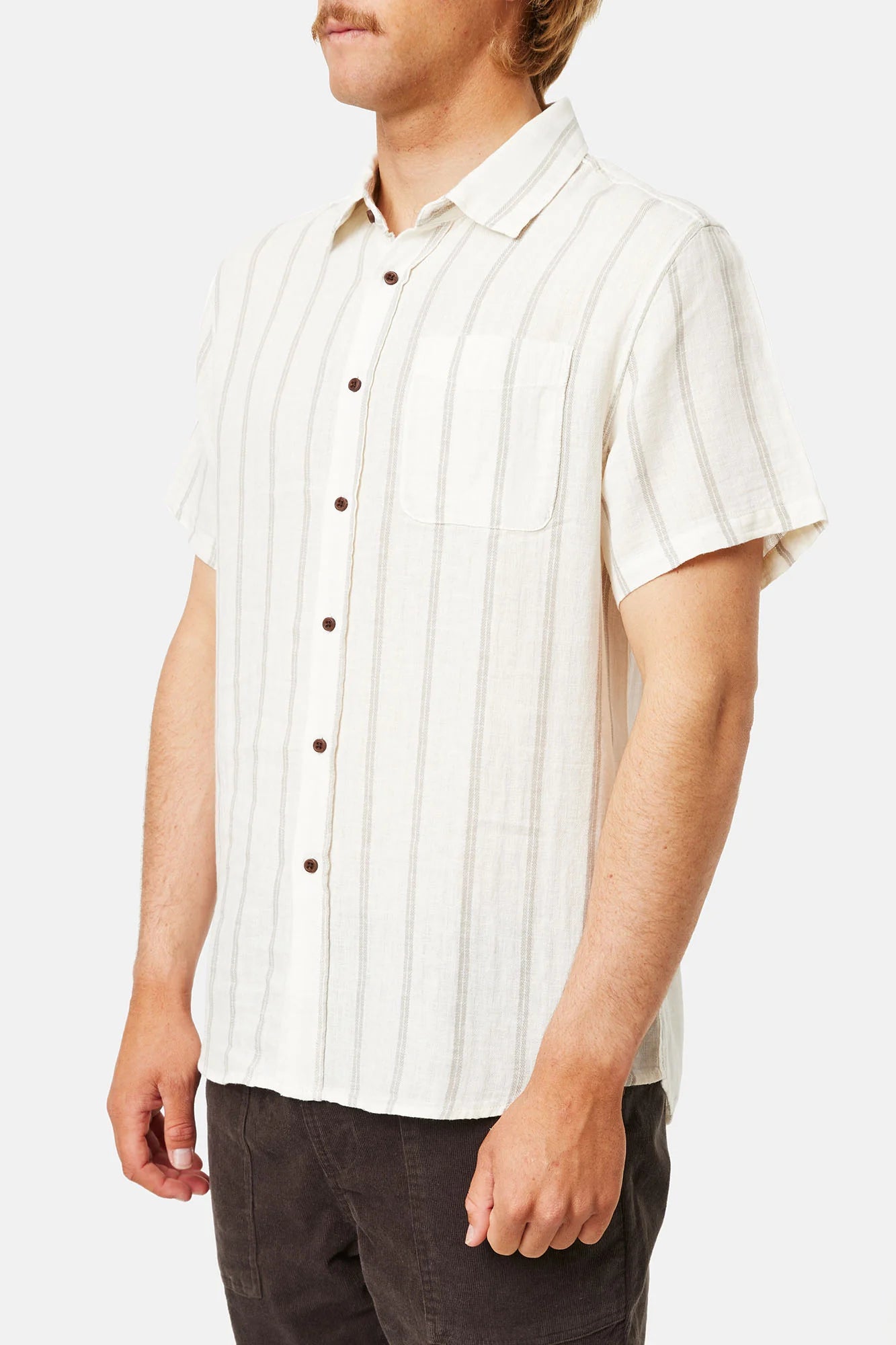 Alan Shirt 1 - Premium Men's Casual Button Down Shirt for Office & Everyday Wear | Comfortable & Stylish Business Casual Attire
