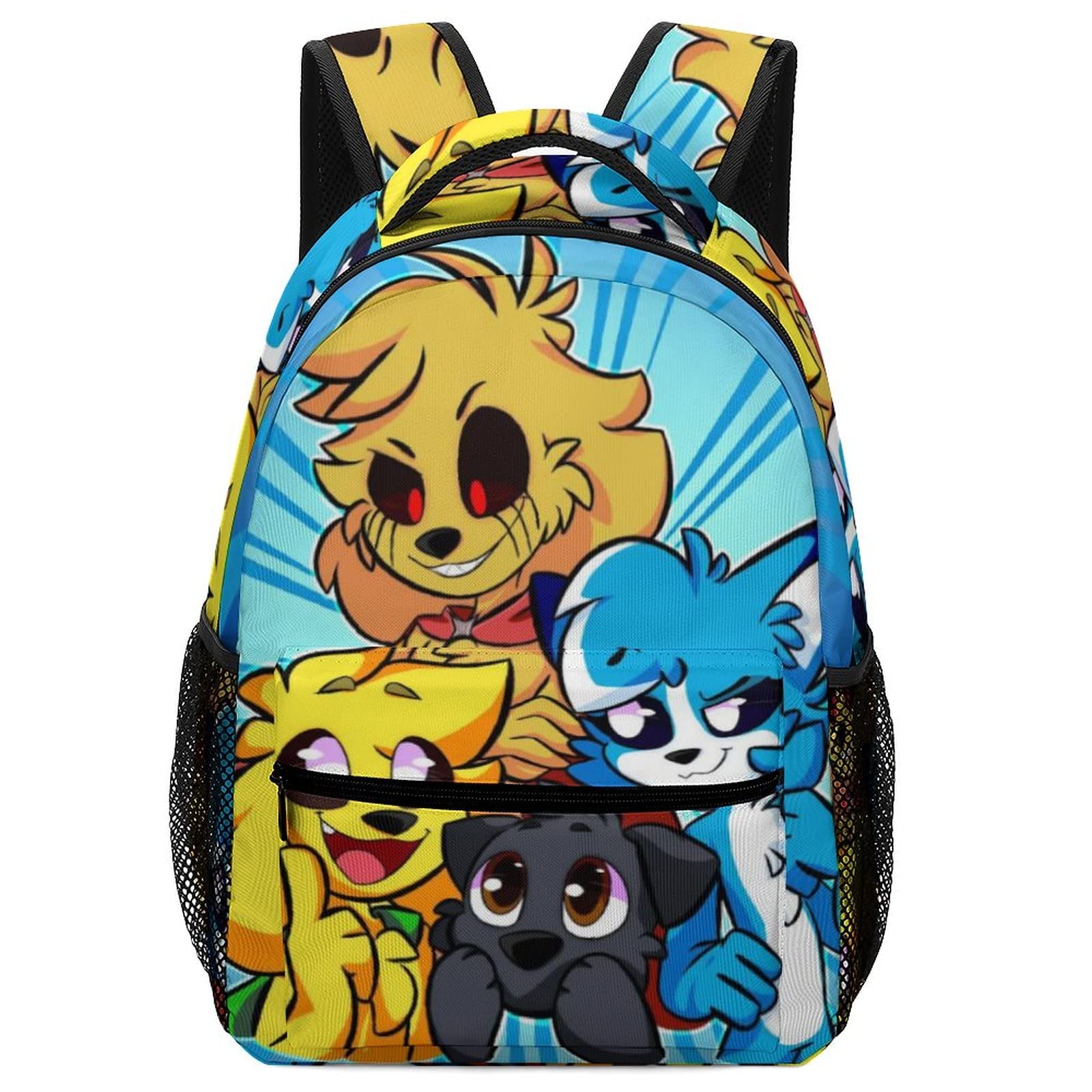 Lightweight Anime Laptop Backpack for Teens - School & Travel