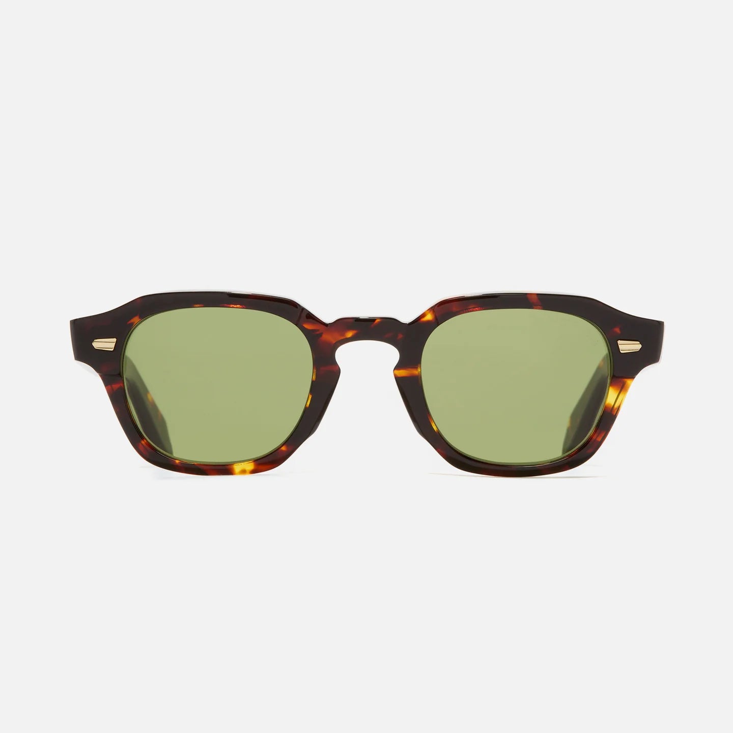 Cutler and Gross 1420 02 Havana Sunglasses - Classic Tortoise Shell Frame & UV Protection - Perfect for Outdoor Activities, Beach, and Driving