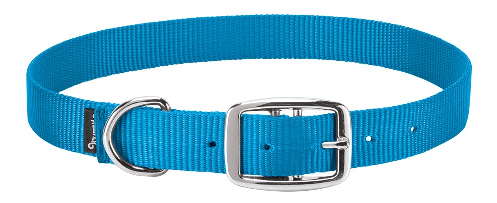 Premium Weaver Leather Goat Collar - Durable & Adjustable Goat Collar for Farm, Hiking & Pet Training | Comfortable & Secure Fit for Goats, Sheep & Small Livestock