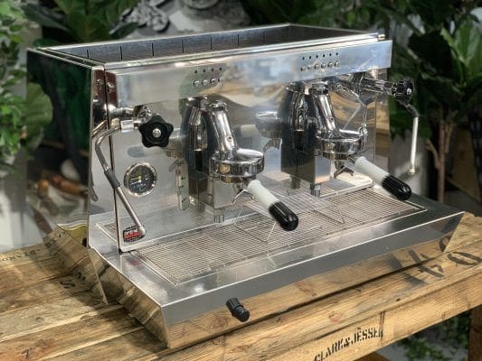 ECM Veneziano 2 Group Commercial Espresso Machine - Professional Coffee Maker for Cafes, Restaurants & Offices | Perfect for High-Volume Brewing & Latte Art