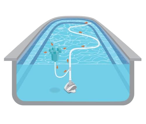 Xtreme Automatic Pool Surface Cleaner - Efficient Pool Skimmer & Clarifier for In-Ground & Above Ground Pools - Perfect for Backyard, Vacation Homes & Commercial Pools